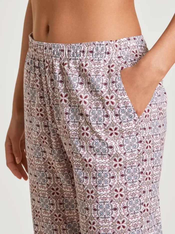 CALIDA Show All Women Pants With Side Pockets Pink Amethyst