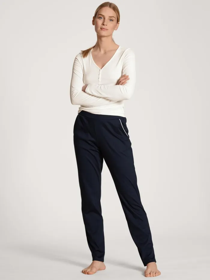 CALIDA Show All Women Shirt Long Sleeve Star White