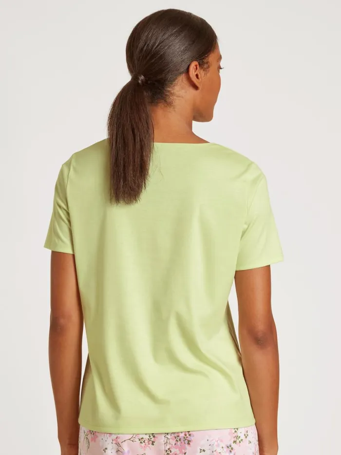 CALIDA Show All Women Shirt Short Sleeve Light Pistache