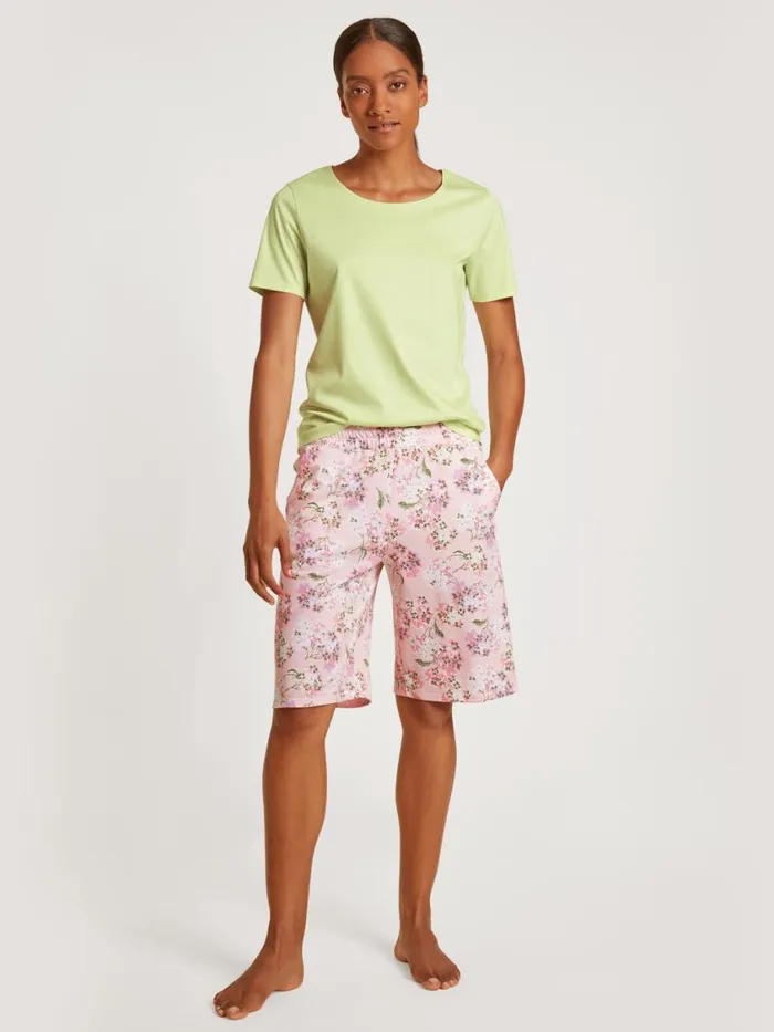 CALIDA Show All Women Shirt Short Sleeve Light Pistache