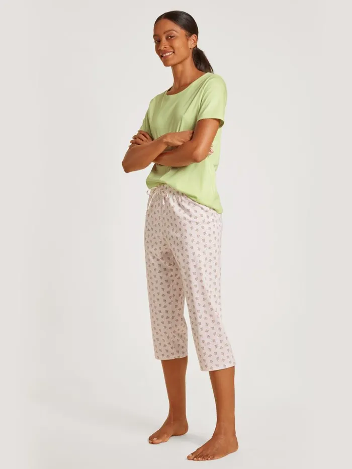 CALIDA Show All Women Shirt Short Sleeve Light Pistache