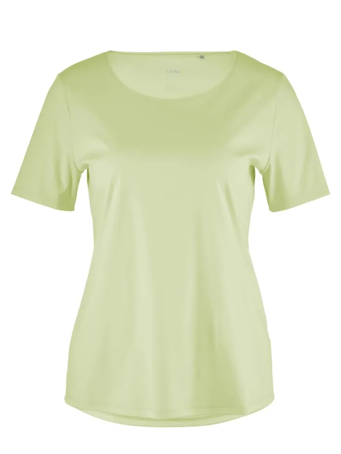 CALIDA Show All Women Shirt Short Sleeve Light Pistache