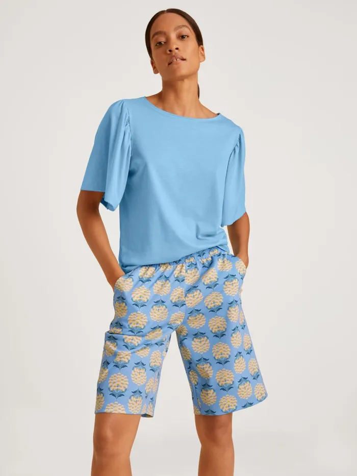 CALIDA Show All Women Shorts Placid Blue
