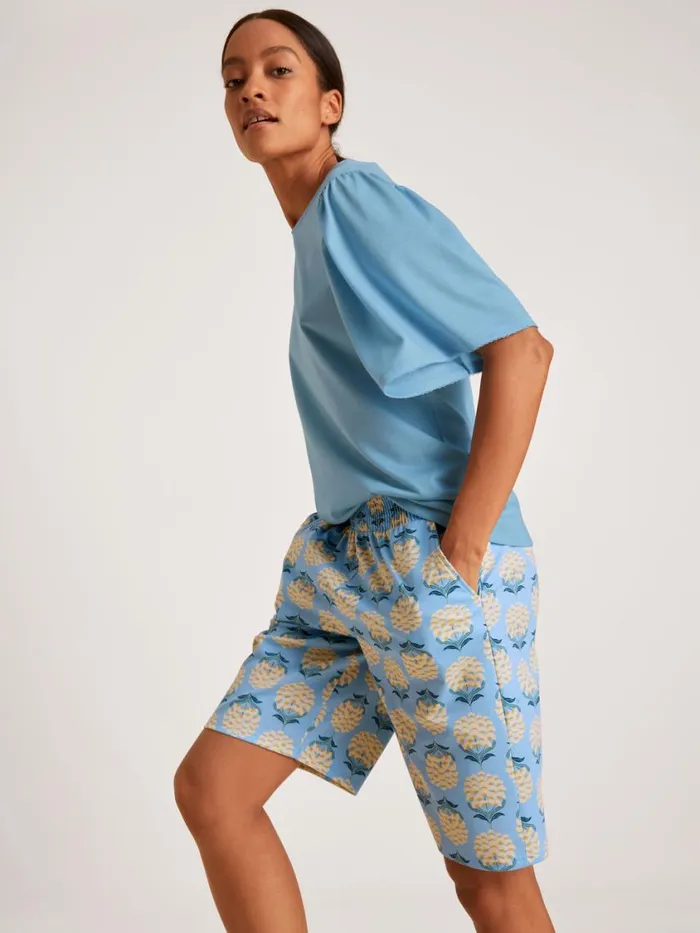 CALIDA Show All Women Shorts Placid Blue