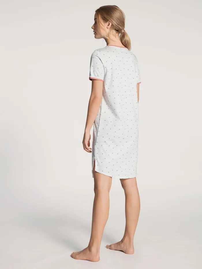 CALIDA Show All Women Sleepshirt Length 95cm Rose Bud