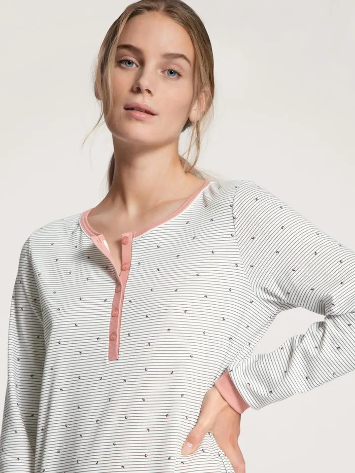 CALIDA Show All Women Sleepshirt Length 95cm Rose Bud