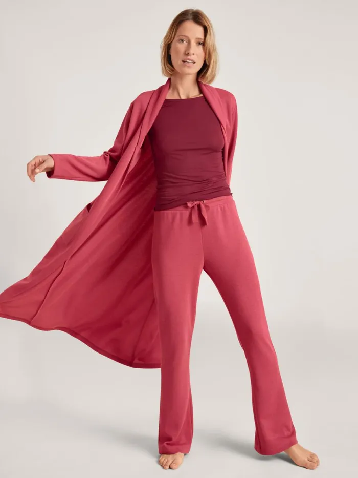 CALIDA Show All Women Top Longsleeve Mars Red