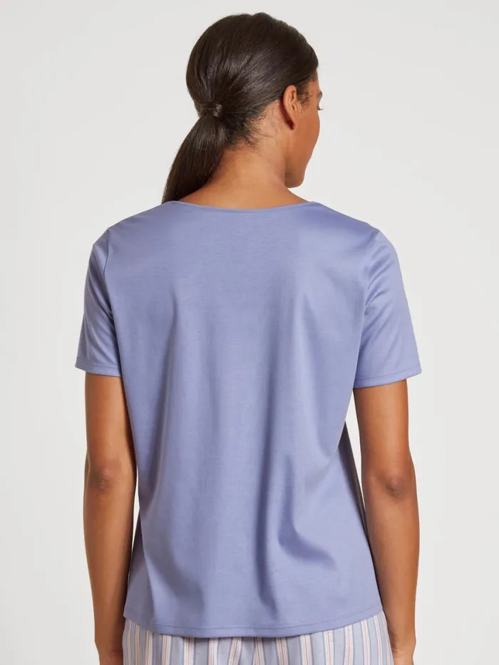 CALIDA Show All Women Vshirt Provence Blue