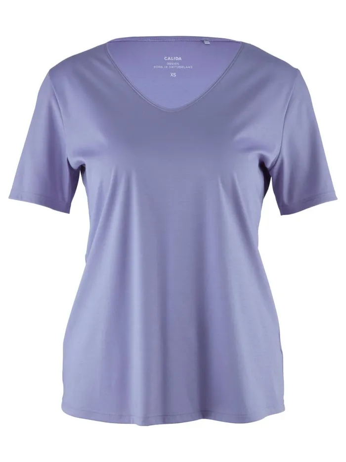 CALIDA Show All Women Vshirt Provence Blue