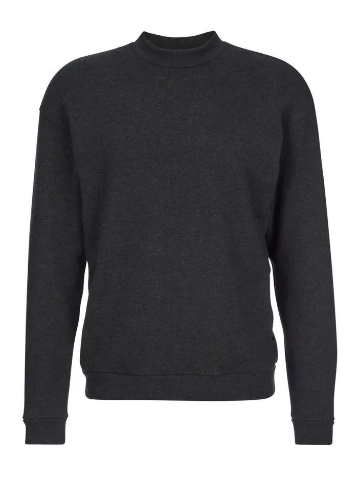 CALIDA Sweatshirts and Jackets Men Sweatshirt Anthrazit Mel