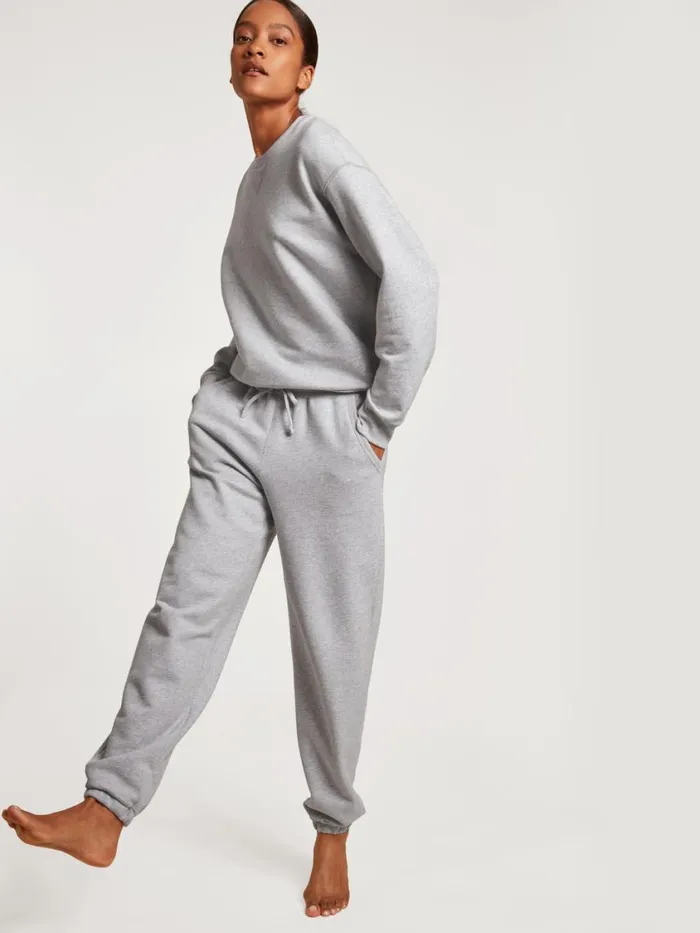 CALIDA Sweatshirts and Jackets Women Sweatshirt Cradle To Cradle Certified Grey Melange