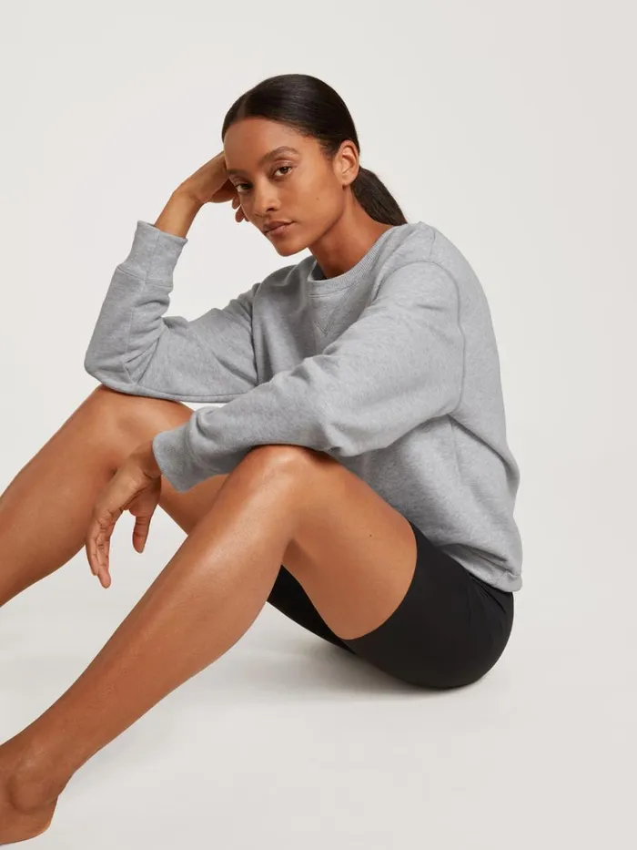 CALIDA Sweatshirts and Jackets Women Sweatshirt Cradle To Cradle Certified Grey Melange