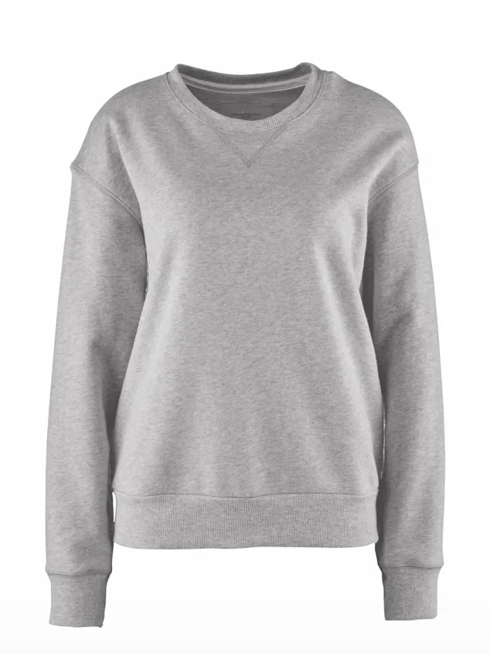 CALIDA Sweatshirts and Jackets Women Sweatshirt Cradle To Cradle Certified Grey Melange