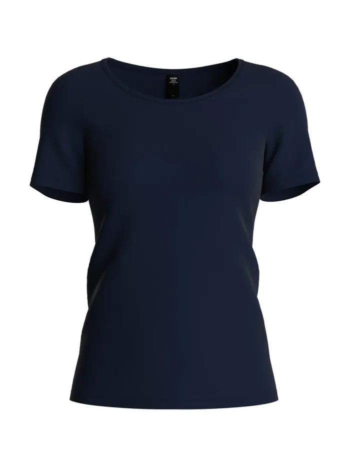 CALIDA Tops Women Shirt Shortsleeve Dark Blue