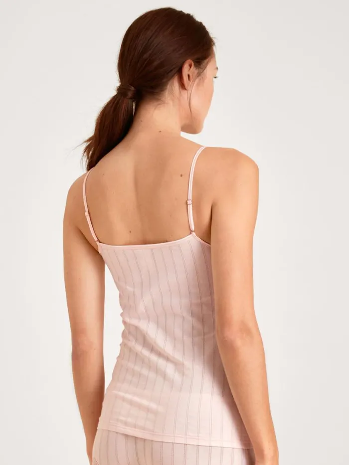 CALIDA Tops Women Spaghetti Top Pearl Blush