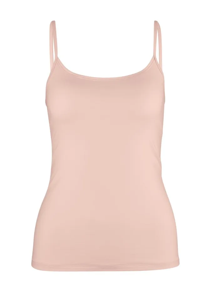 CALIDA Tops Women Spaghetti Top Pearl Blush