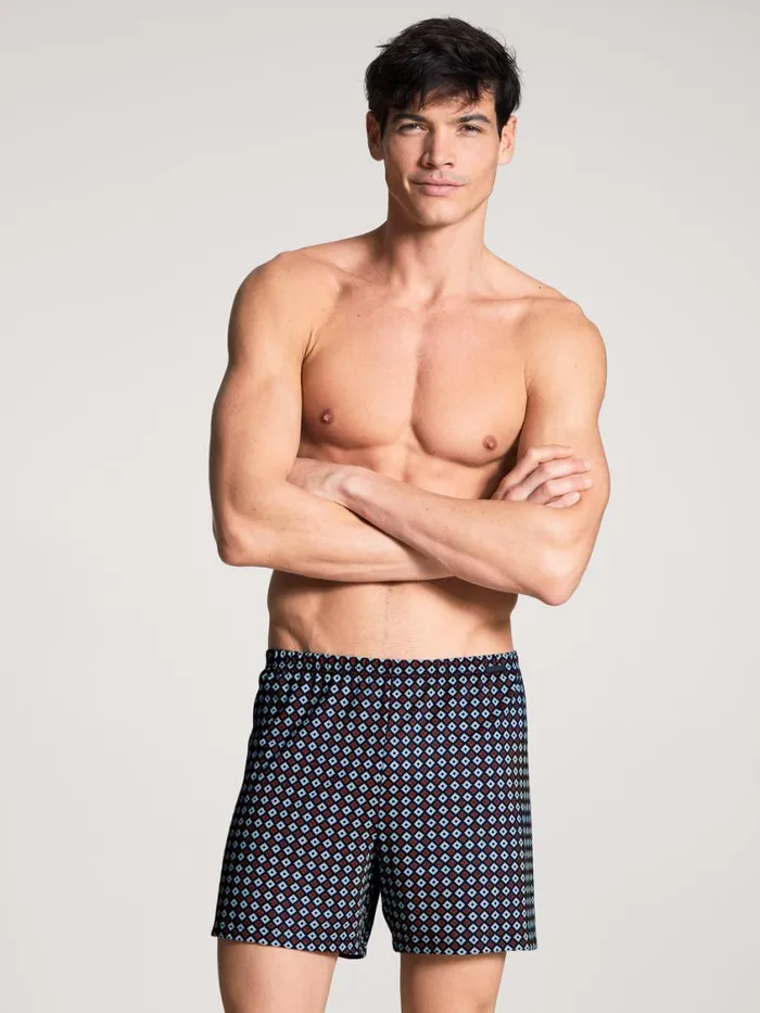 CALIDA Underpants Men Boxer Shorts Rooibos Red