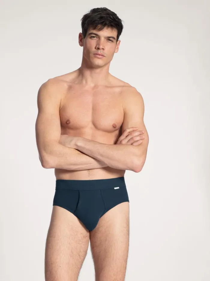 CALIDA Underpants Men Classic Brief With Fly Admiral