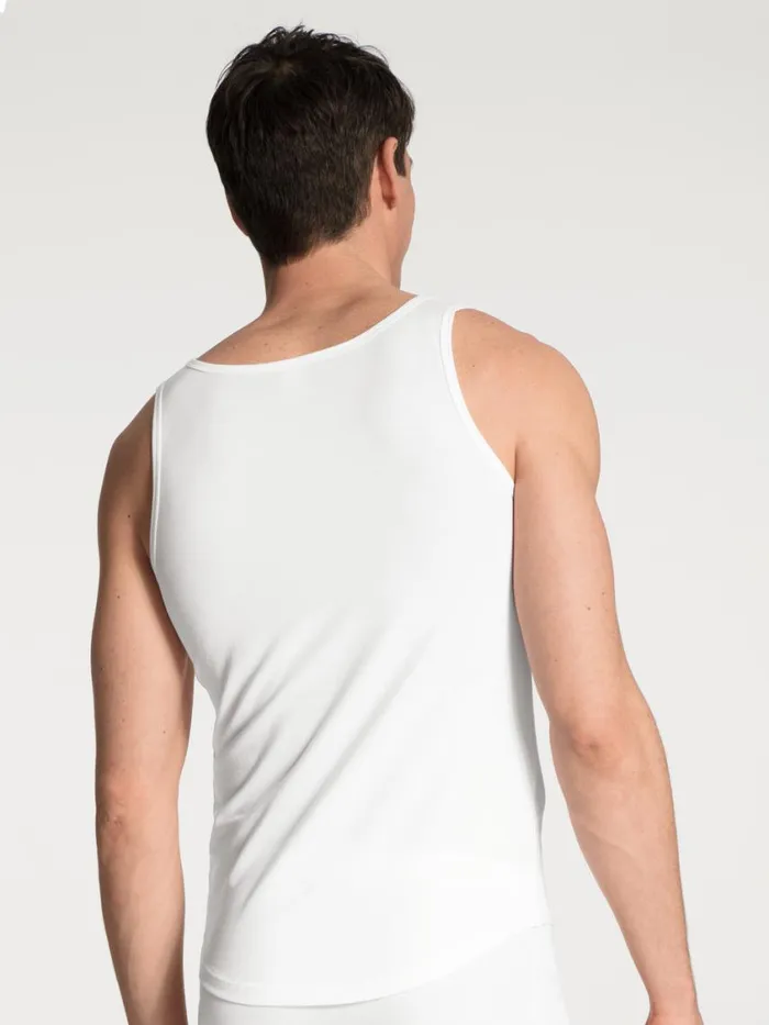 CALIDA Undershirts Men Shirt Boxer Brief White