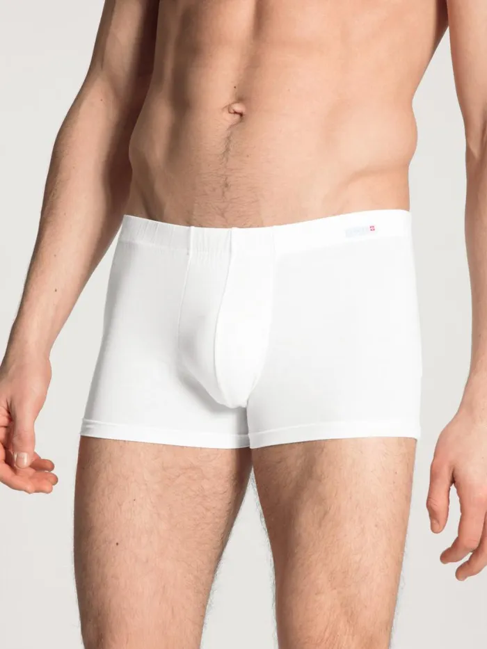 CALIDA Undershirts Men Shirt Boxer Brief White