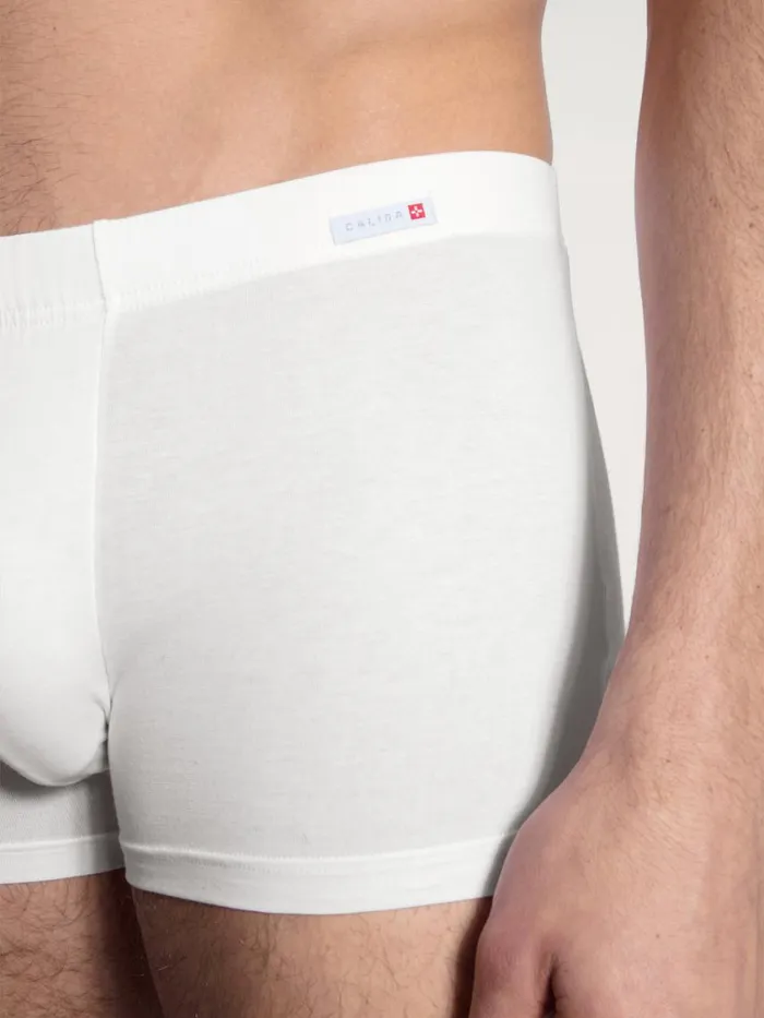 CALIDA Undershirts Men Shirt Boxer Brief White