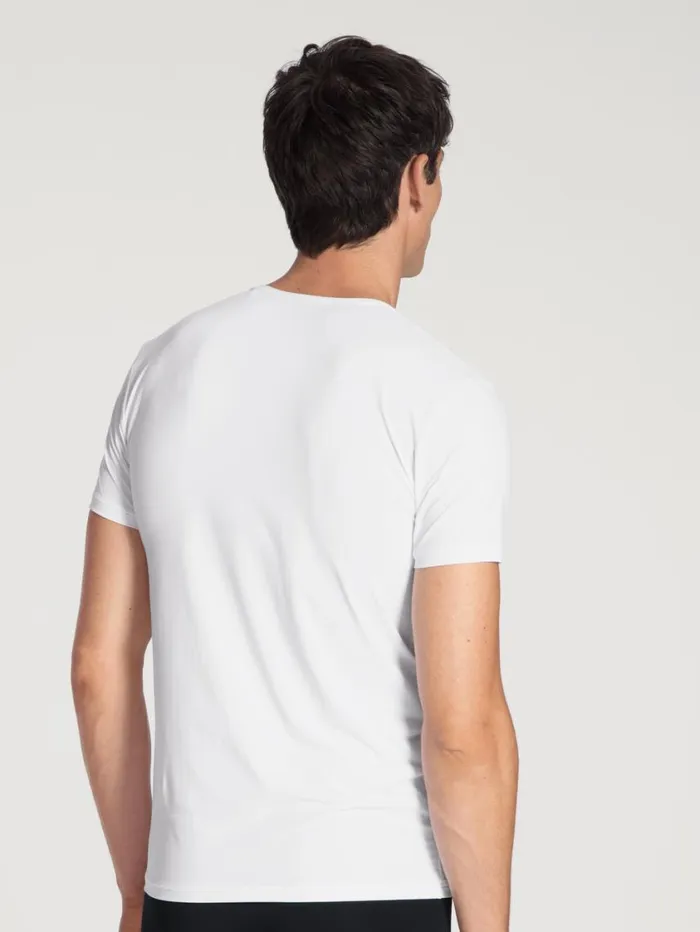 CALIDA Undershirts Men Tshirt Weiss