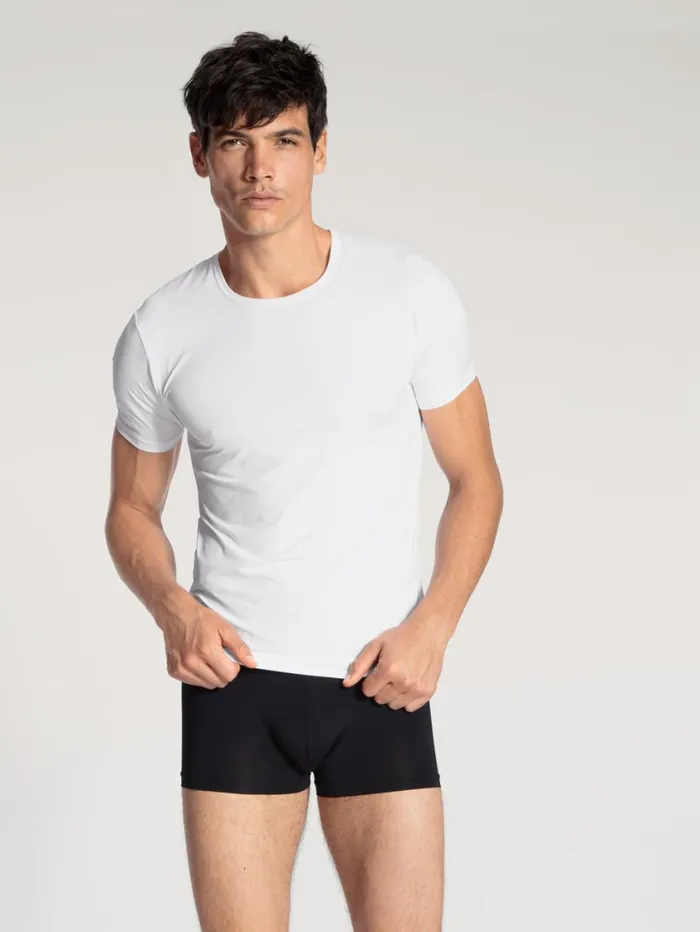 CALIDA Undershirts Men Tshirt Weiss