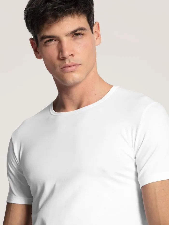 CALIDA Undershirts Men Tshirt Weiss
