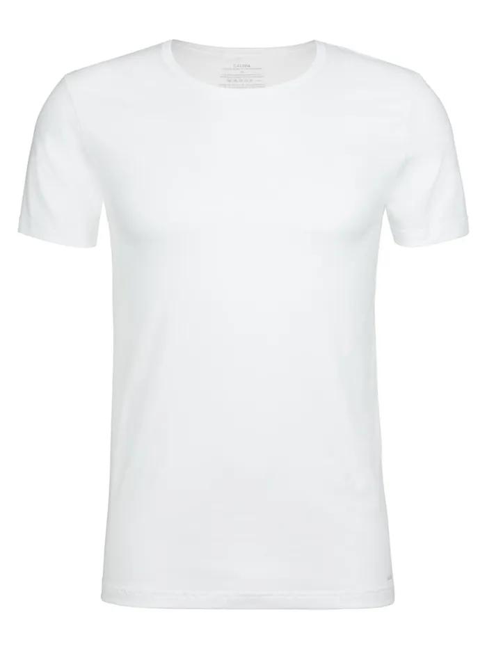 CALIDA Undershirts Men Tshirt Weiss