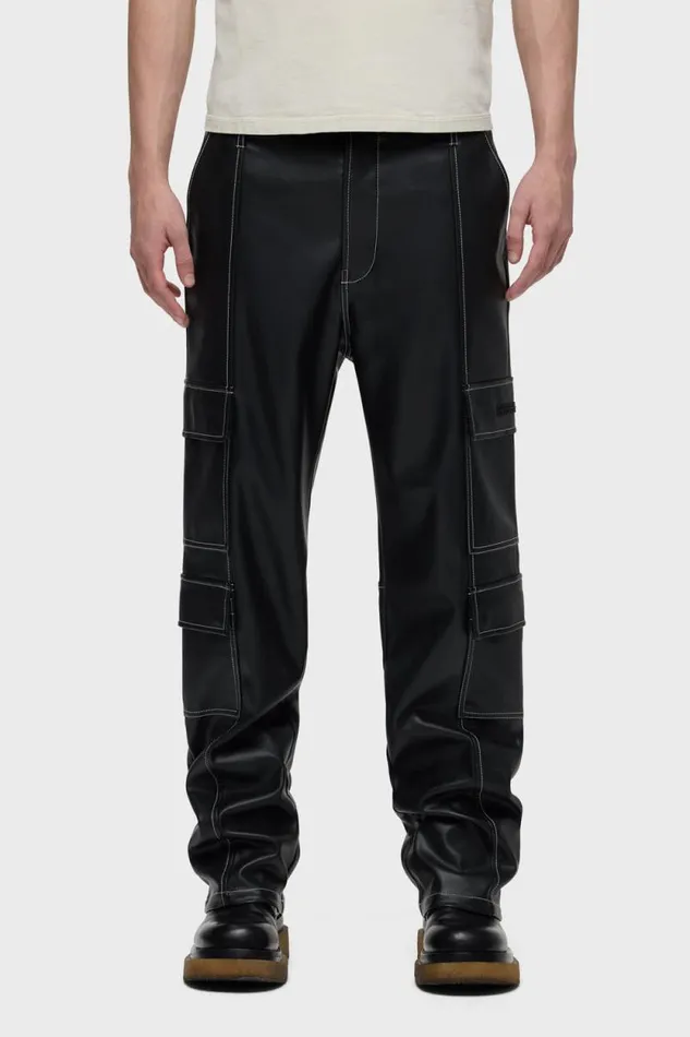 Cargo Men Hudson Jeans Baggy Cargo Black Sky