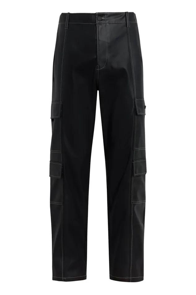 Cargo Men Hudson Jeans Baggy Cargo Black Sky Cargo Men Hudson Jeans Baggy Cargo Black Sky