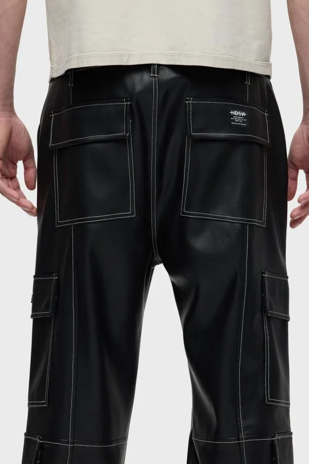 Cargo Men Hudson Jeans Baggy Cargo Black Sky Cargo Men Hudson Jeans Baggy Cargo Black Sky