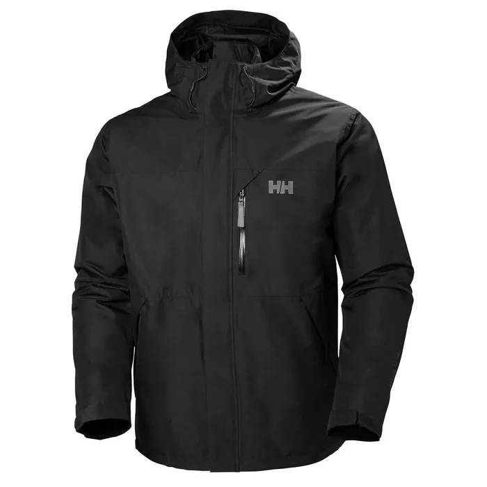 Casual Jackets Men Helly Hansen SQUAMISH CIS JACKET 990 Black