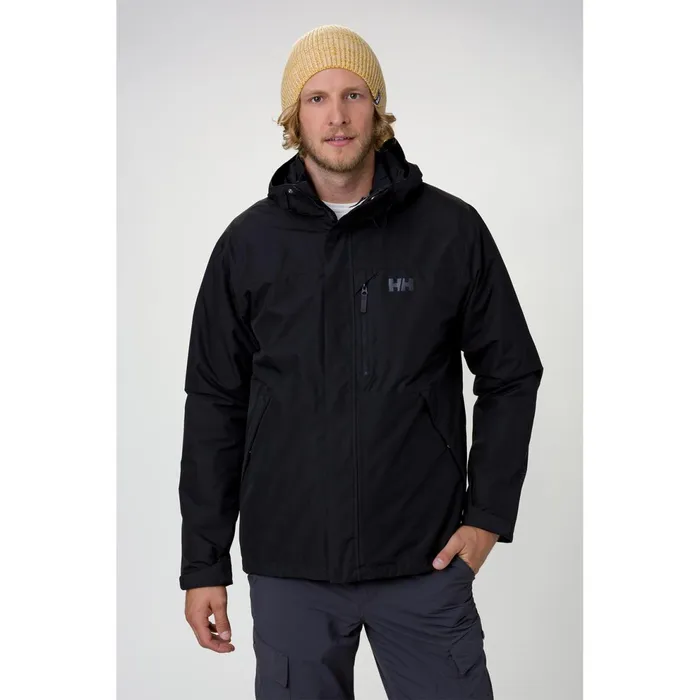 Casual Jackets Men Helly Hansen SQUAMISH CIS JACKET 990 Black