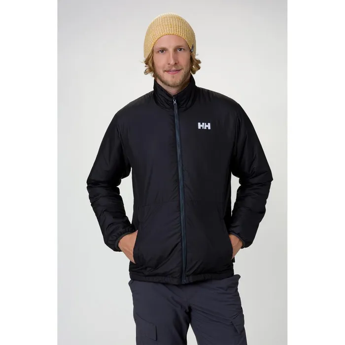 Casual Jackets Men Helly Hansen SQUAMISH CIS JACKET 990 Black