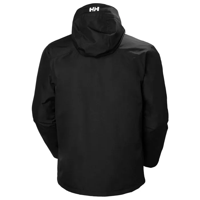 Casual Jackets Men Helly Hansen SQUAMISH CIS JACKET 990 Black