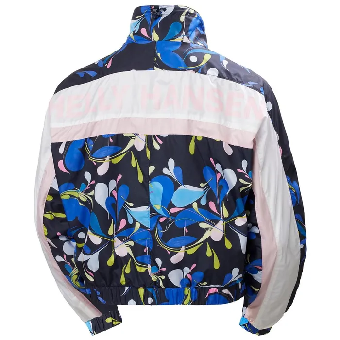 Casual Jackets Women Helly Hansen W BREEZE PACKABLE WIND JACKET 048 Sling Navy