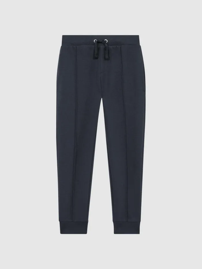 Children Reiss CoOrds Croxley Relaxed Drawstring Joggers Navy