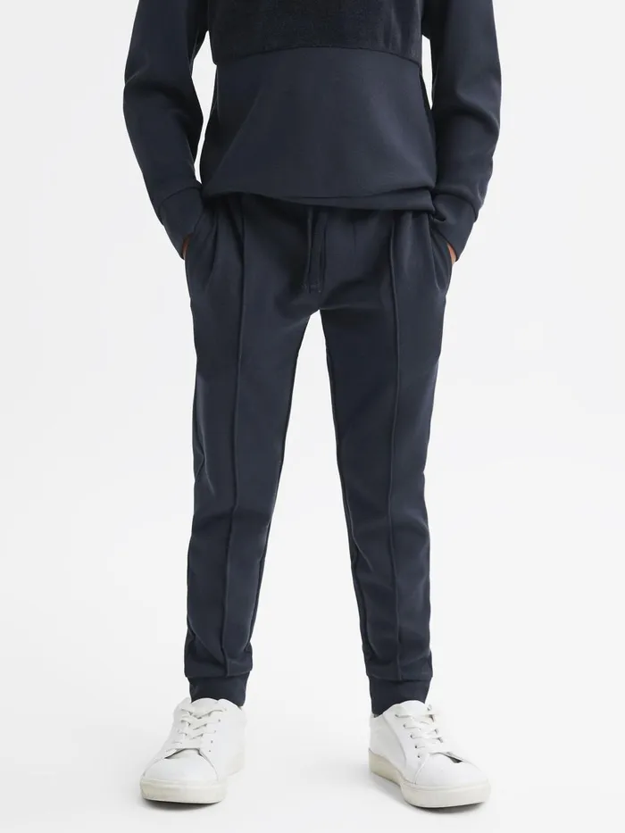 Children Reiss CoOrds Croxley Relaxed Drawstring Joggers Navy