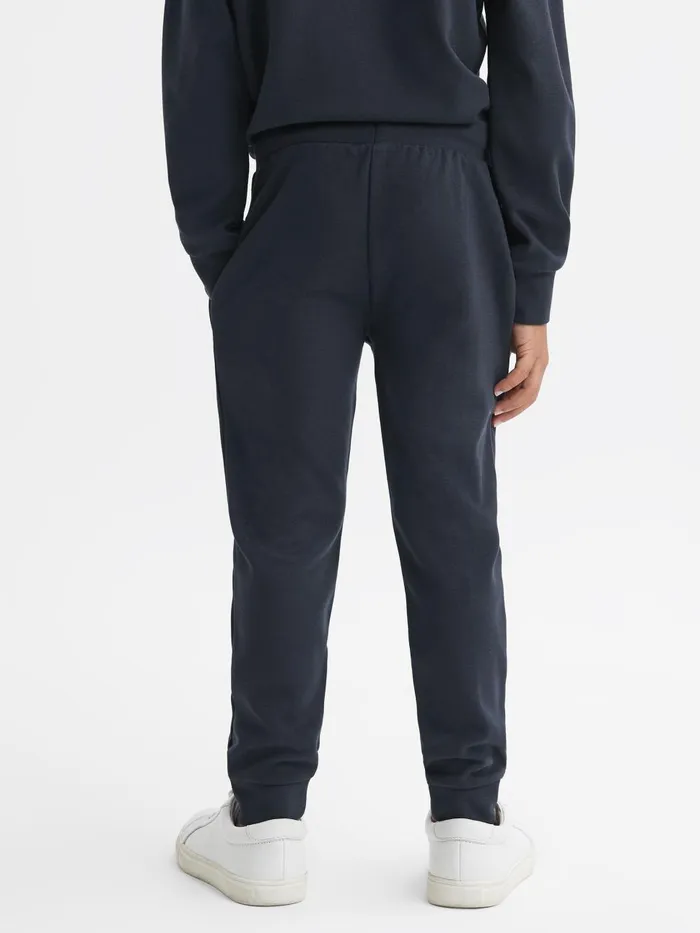 Children Reiss CoOrds Croxley Relaxed Drawstring Joggers Navy