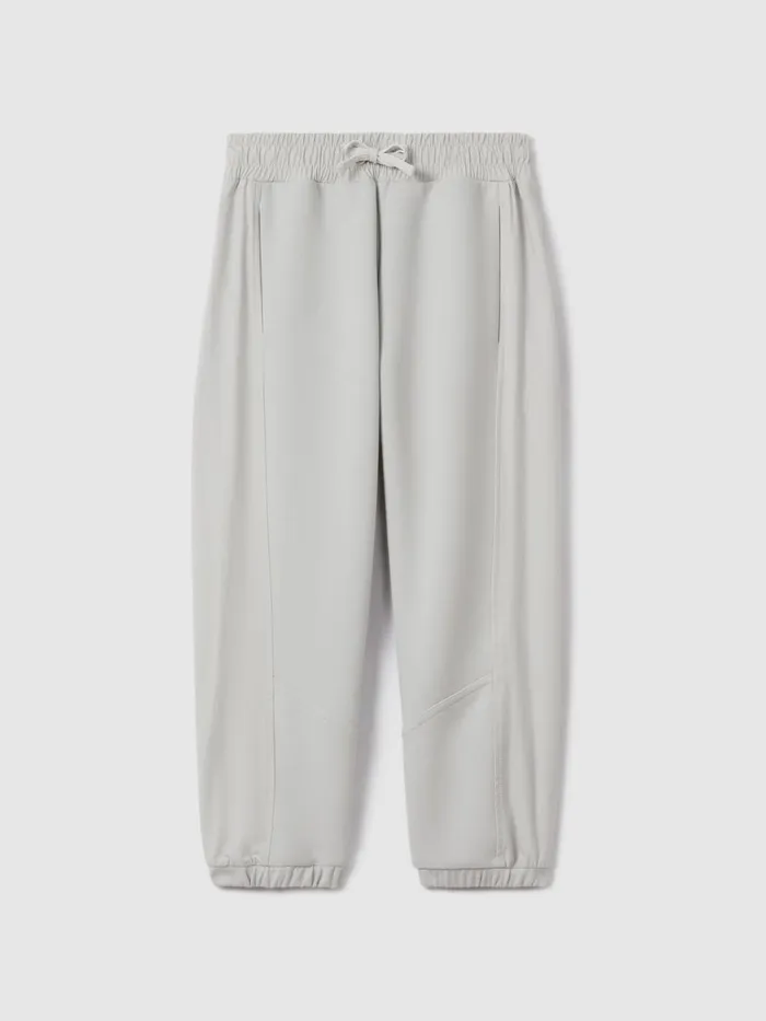 Children Reiss CoOrds Maja Hybrid Jersey Jogging Bottoms Grey