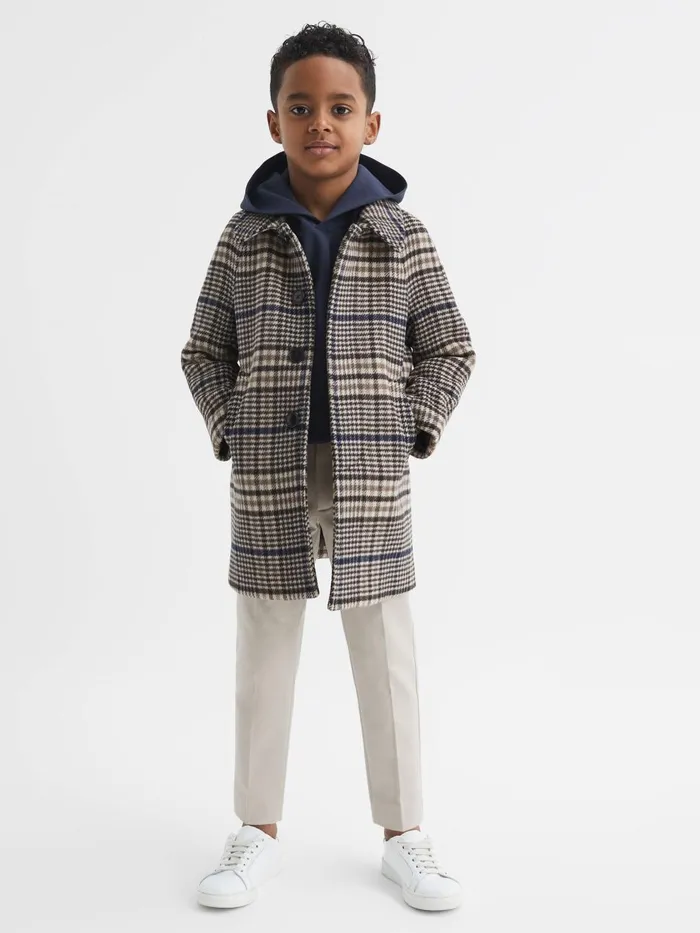 Children Reiss Pants Eastbury Slim Fit Chinos Stone