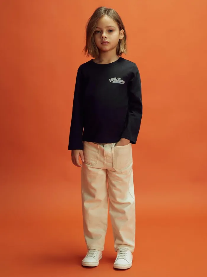 Children Reiss Reiss X Mclaren F1 Team F1 Crew Neck Tour TShirt Black