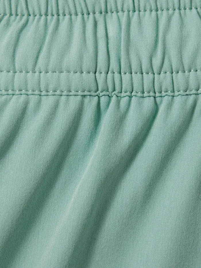 Children Reiss Swimwear Shore Plain Drawstring Waist Swim Shorts Aqua