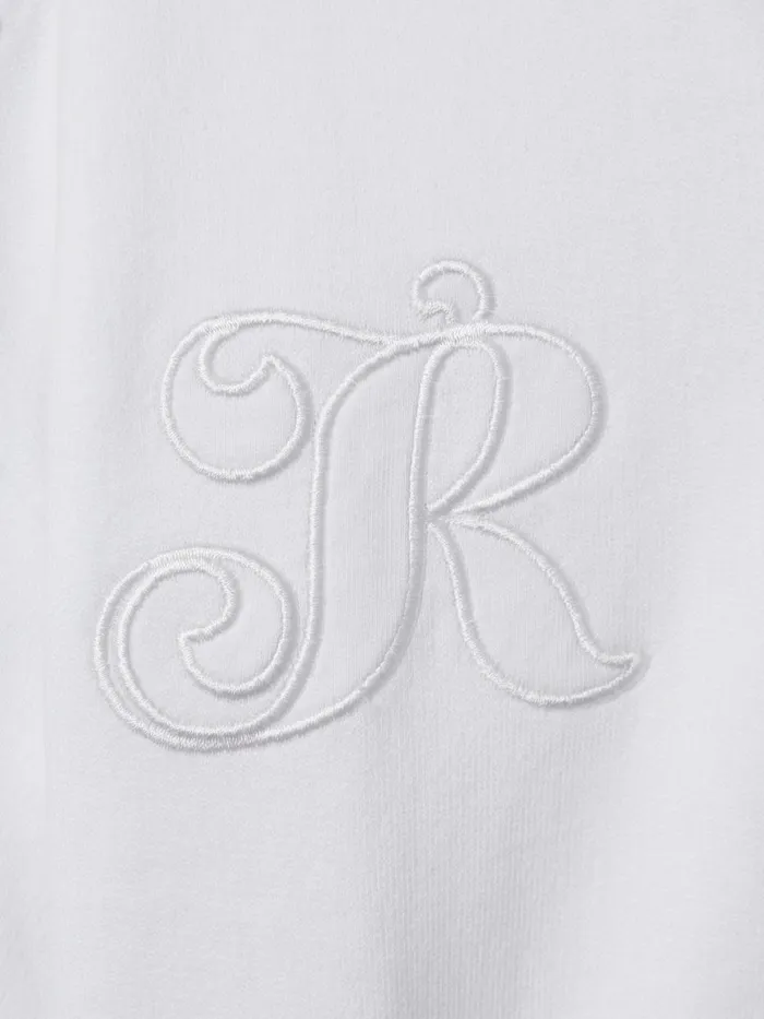 Children Reiss Tops and TShirts Pax Cotton Cropped Polo Shirt Ivory