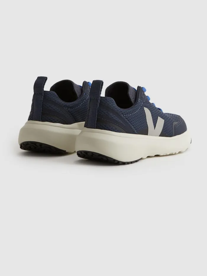 Children Reiss Veja Small Canary Light Veja Mesh Trainers Nautico Oxford Grey