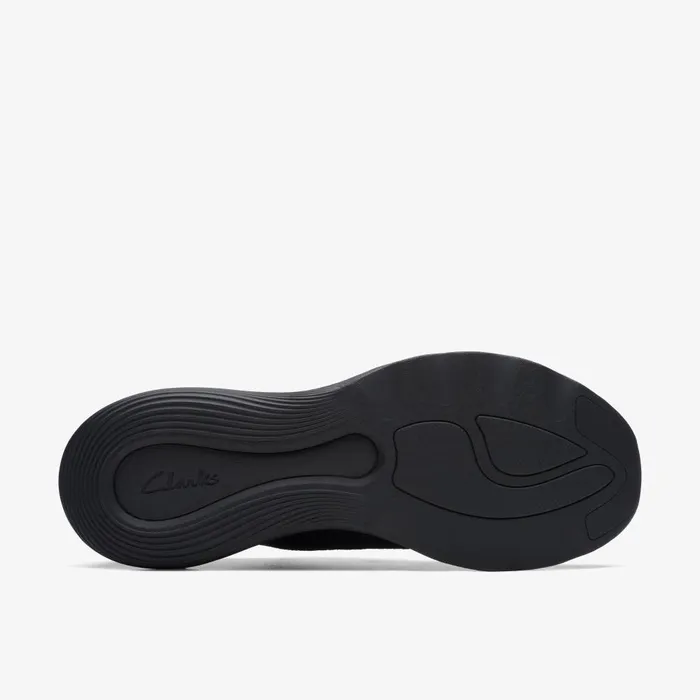 Circuit Tie Black Women Clarks Sneakers