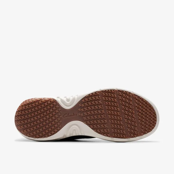 Clarks Pro Knit Navy Combination Men Clarks Sneakers
