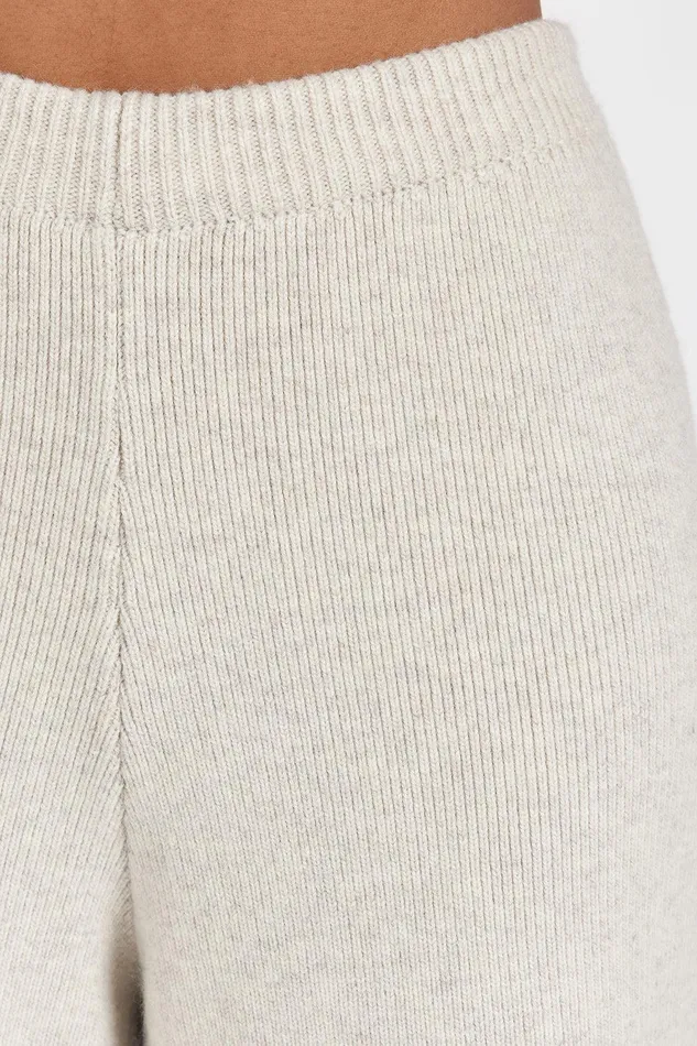 CLEMENCE OAT MARLE KNIT PANT Women DISSH Pants
