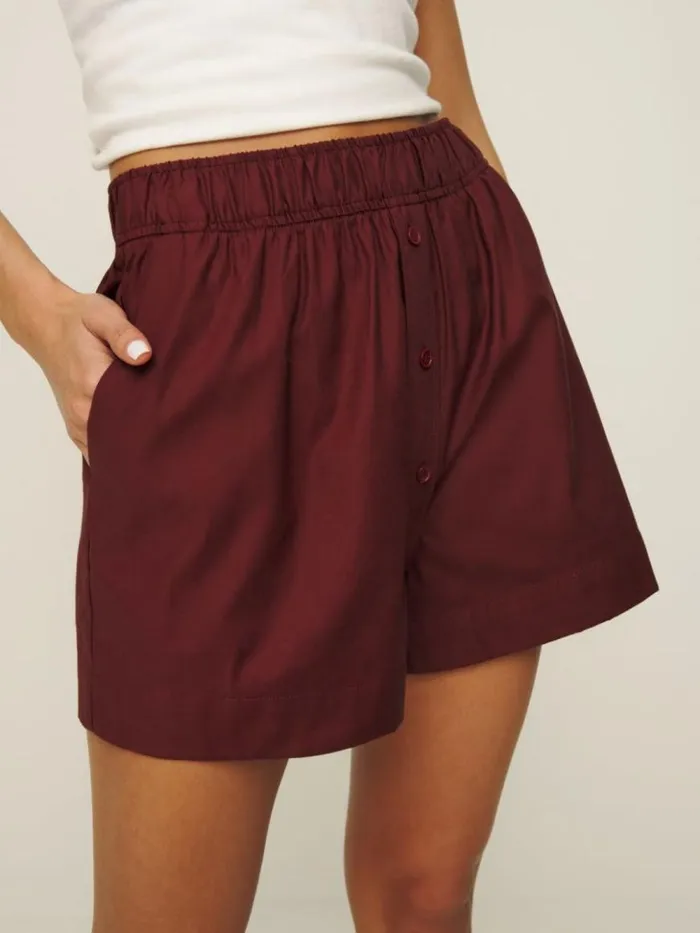 Clothing The Reformation Billy Short Chianti